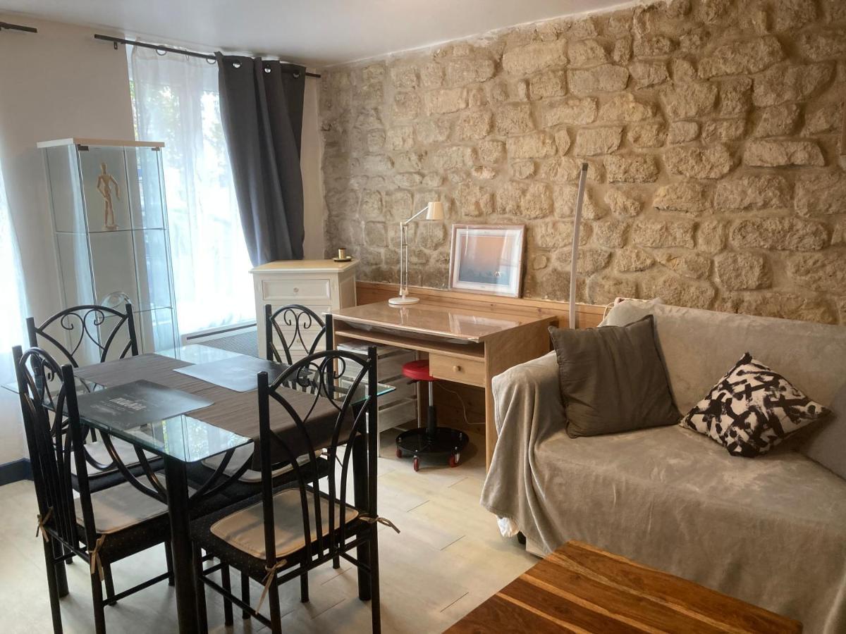 Exigehome-Grand Studio En Plein Centre De Saint Germain En Laye Exteriér fotografie